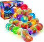 Ball Slime Party Favors 24 Pack, Super Soft and Scented Galaxy Slime for Girls Boys, Gift Idea for Kids Goodie Bag Stuffers, Space Party Favors, Easter Stocking Stuffers