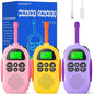 Walkie Talkies for Kids Rechargeable 3 Pack Walkie Talkies, Long Range 22 Channels 2 Way Radio Kids Birthday Toy Gift for 3-12 Year Old Boys Girls Outdoor Adventures Camping Hiking