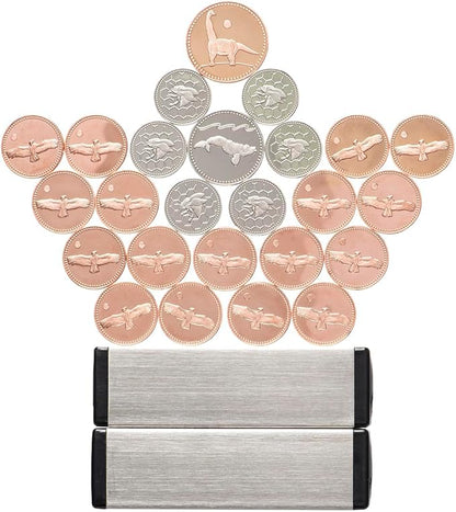 Dowling Magnets Magic Penny Magnet Kit - STEM Toy Gift for Kids 8, 9, 10, 11, 12+ Years Old - Perfect Educational Gift for Boys and Girls - Hours of Unplugged Play