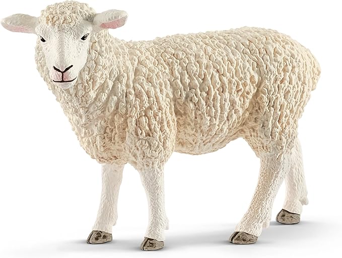 Schleich Farm World - Animal Feeding Playset for Boys and Girls - Farm Animal Toys for Imaginative Play - Kids Ages 3+| 72287