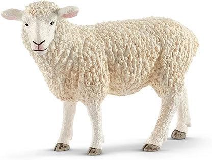 Schleich Farm World - Animal Feeding Playset for Boys and Girls - Farm Animal Toys for Imaginative Play - Kids Ages 3+| 72287