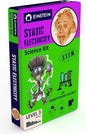 Einstein’s Static Electricity LAB Science Kit for Kids. STEM for Boys & Girls Aged 8 and Above. 15 Exciting Experiments Inside. Detailed Picture Guide Included