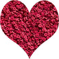 3000Pcs Clay Beads Flat Round Polymer Bead Vinyl Heishi Beads Flat Round Polymer Bead for Jewelry Making Necklace Bracelet (16-Deep Red)