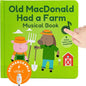 Cali's Books Old Macdonald Had a Farm Music Book for Toddlers 1-3 Years Old - USB Rechargeable Musical Nursery Rhymes Song, Electronic Digital Sound Book for Baby Girls and Boys with Built-in Speaker