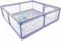 Gaorui Large Kids Baby Ball Pit - Portable Indoor Outdoor Baby Playpen Toddlers Children Safety Play Yard Fun Activities Popular Toys (Not Includes Balls)