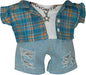 17cm Doll Clothes & Outfit Set for 17cm Dolls Hoodies Jeans Accessories Outfits Luxury Chic Doll Clothing & Style Bundle(NO Doll)