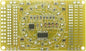 SMT Soldering Practice Board Kit DIY Welding Practice Kit DIY Electronic Kit for STEM Beginners School Education (Yellow)