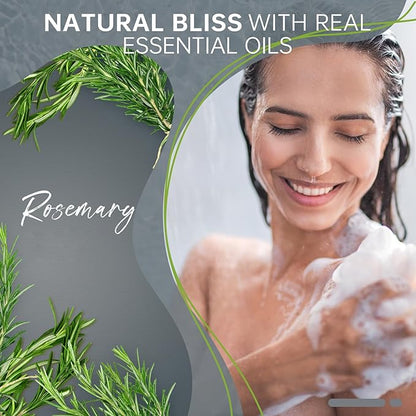 Aromatherapy Shower Steamers Birthday Day Gifts Rosemary - Swcandy 8 Pcs Bath Bombs Birthday Gifts for Women, Shower Bombs with Essential Oils, Relaxation Home SPA for Women Who Has Everything