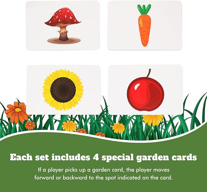 Word Seeds - Phonics Games for Kids Ages 4-8, Kindergarten Learning Activities, Learn to Read Game, Kindergarten Games for Classroom, CVC Games