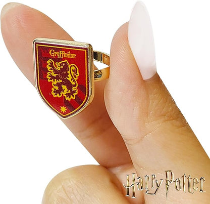 LUV HER Kids Jewelry: 4-Piece Adjustable Rings for Girls, Ring Sets with metal charm Fashion Girls Jewelry Ages 4+