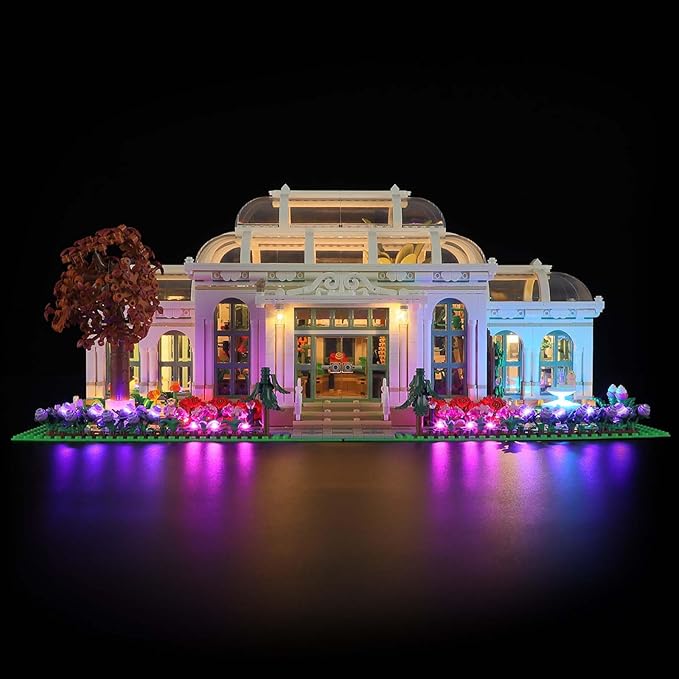 LED Light Kit for Lego 21353 Ideas Botanical Garden Building Set, Compatible with Lego 21353 Building Blocks Model(Not Include Blocks Set)