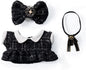 17cm Doll Clothes Set & Outfit Set for 17cm Dolls - Premium Fashion Dresses with Accessories, Luxury Chic Doll Clothing & Style Bundle,Just Clothes (Style-C)