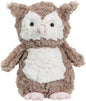 Apricot Lamb Toys Plush Brown Owl Stuffed Animal Soft Cuddly Perfect for Child (Brown Owl,9.5 Inches)