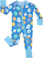 Little Sleepies Pajamas for Baby Boys & Girls, Viscose from Bamboo Baby Pajamas, Preemie & Newborn Sleepers, 2-Way Zipper PJs