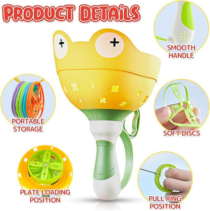 Outside Toys for Kids Ages 4-8 - Manual Capture Catching Game - Toddler Chasing Toy for Boys & Girls, Ages 3-7 - Outdoor Fun Family Games