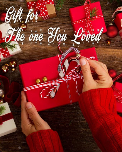 Goldwise Christmas Friendship Bracelet Kit-Christmas Clay Beads and White Letter Beads (A-Z) for Jewelry Making,Varieties of Charms for Bracelets, DIY Gifts