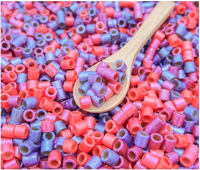 4 Cups of Valentine's Day Ditalini Pasta Sensory Bin Filler for Sensory Table
