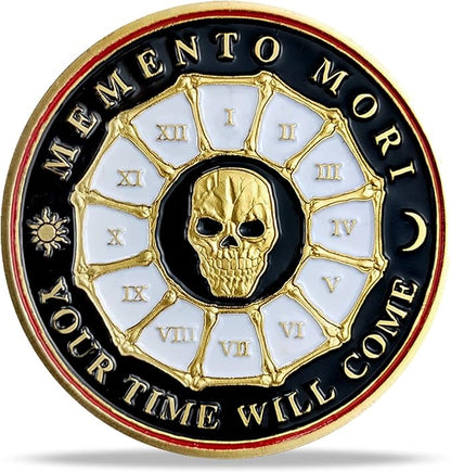 AtSKnSK Memento Mori Coin