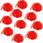 Juggling Scarves, Dance Scarves for Kids Play 12 PCS Square Silk Scarf Music Performance Props for Toddlers Children