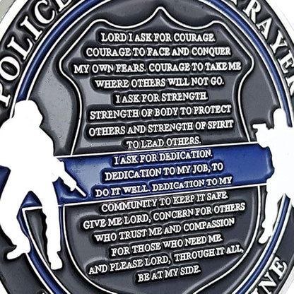 The Archangel Michael Challenge Coin Police Military Hero's Coin (Pack of 3)