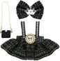 Clothes for LABUBU Doll (NO Doll),Outfit for LABUBU,Clothes Set for LABUBU Dress Up,Accessories for LABUBU