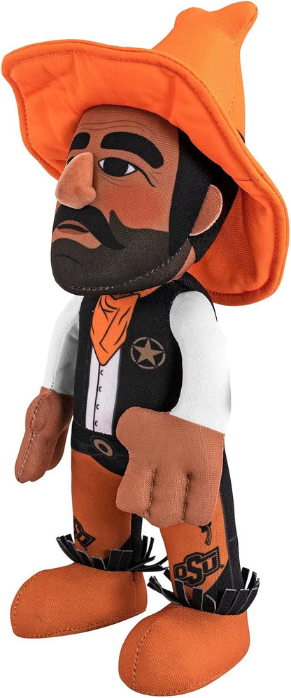 Bleacher Creatures Oklahoma State Cowboys Pistol Pete 10" Mascot Plush Figure - A Mascot for Play or Display