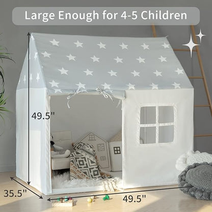 Play Tent for Kids Tent Playhouse Indoor Tent for Toddler for Boys Girls Play House Tents Children Play Tent Toys Gift