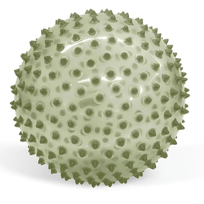 Edushape The Original Sensory Ball for Baby - 7" Glow-in-The-Dark Color Baby Ball That Helps Enhance Gross Motor Skills for Kids Aged 6 Months & Up - Vibrant, Colorful & Unique Toddler Ball