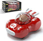 12-18 Months Toddler Pull Back Car Toys for 1 2 3 Years Old Boys and Girls Kids Trucks Toys 1-3 Years Old Baby Car Birthday Gift (Red)