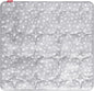 Moonsea Kids Play Mat for Indoor and Outdoor Playhouse Tent, Toddler Mat Pad Fitted for 47x47 Inch Kids Indoor and Outdoor Fun Playtime Tent, Star Print Baby Nursery Quilted Rug