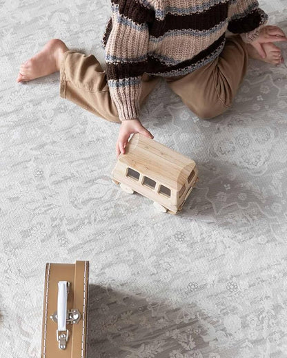 House of Noa Baby Play Mat – 4x6 Laurel Emile – Set of 6 Tiles – Cushioned EVA Foam Play Mat for Floor, Soft Interlocking Baby Crawling Mats for Hard Floors