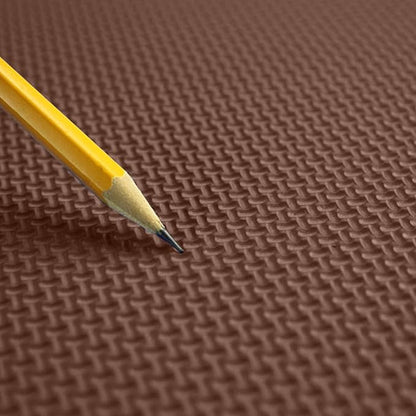 Flooring Inc's 1/2" Soft Non-Toxic Baby Play Mat, Toddler Playmat, Colorful Puzzle PlayMat, Floor Mats for Kids & Babies, EVA Foam Interlocking Tiles for Nursery & Playroom | Brown, 50 Tiles, 200 SqFt