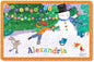 Personalized Jigsaw Puzzle for Kids, 24-Piece - I See Me! (Snowman)
