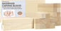24PCS Basswood Carving Blocks，Whittling Wood Carving Kit,Soft Basswood for Carving(6"x1"x1")