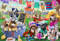 Laundry Day Jigsaw Puzzle 100 Piece by Vermont Christmas Company - Larger Pieces Perfect for Kids & Seniors