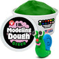 Hygloss Play Modeling Dough for Kids – Safe & Non-Toxic Sensory Dough for Arts and Crafts – 1 lb Tub – Play Clay for Toddler Activities, Preschool Classroom Must-Haves – Green Color, Unscented