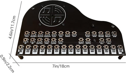 Soldering Practice Kit - DIY Electronic Project Learning Circuit Solder Board