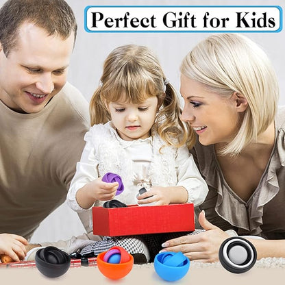 Fidget Toy for Adults, Sensory Toys for Teens 8-12, Gift Ideas for Boys Girls Teens Kids, ADHD Autism Quiet Stress Relief Finger Toy Hand Fidget Spinner