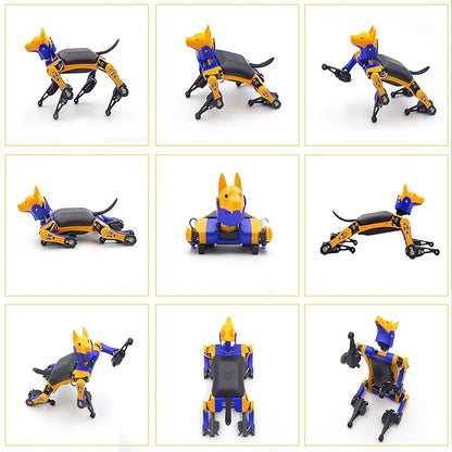 Petoi Bittle Robot Dog STEM Kit(Pre-Assembled) | Smart Coding Kit, App Control IoT Pet Robotic Dog | Programmable Open Source DIY STEM Kit & Robotics Education for Engineers, Geeks, & Teens