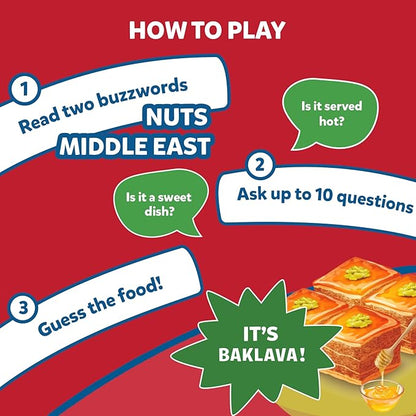 Skillmatics Guess in 10 Foods Around The World, Card Game for Boys, Girls, and Kids Who Love Educational Travel Toys, Board Games, Geography and History, Gifts for Ages 8, 9, 10 and Up
