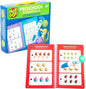 Educational Insights Hot Dots Preschool Essentials: Reading & Math Workbook - Preschool Workbooks with Interactive Pen, Homeschool Learning Books, Build Toddler Reading & Math Skills, Ages 4+