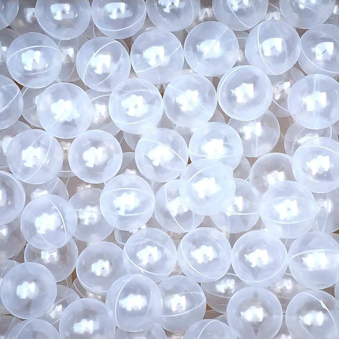 MoonxHome Ball Pit Balls for Toddlers, BPA Free Crush Proof Plastic Toy Balls for Ball Pit, Children's Pool Water Toys, Macaron Ocean Balls for Play Tent 2.15 Inch Pack of 100…