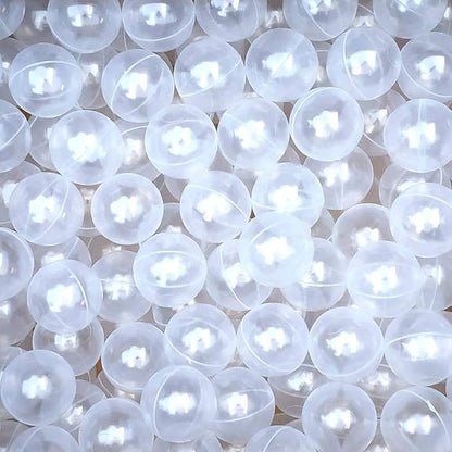 MoonxHome Ball Pit Balls for Toddlers, BPA Free Crush Proof Plastic Toy Balls for Ball Pit, Children's Pool Water Toys, Macaron Ocean Balls for Play Tent 2.15 Inch Pack of 100…