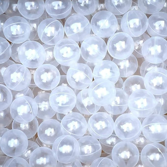 MoonxHome Ball Pit Balls for Toddlers, BPA Free Crush Proof Plastic Toy Balls for Ball Pit, Children's Pool Water Toys, Macaron Ocean Balls for Play Tent 2.15 Inch Pack of 100…