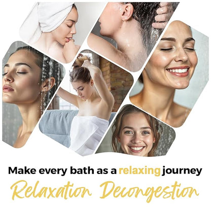 Aromatherapy Shower Steamers Birthday Day Gifts Lemon - Swcandy 8 Pcs Bath Bombs Birthday Gifts for Women, Shower Bombs with Essential Oils, Relaxation Home SPA for Women Who Has Everything