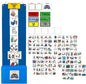 Visual Schedule for Kids – 133 Durable Plastic Picture Cards with Soft Loop Coins | Daily Routine & Chore Reward Chart for Home, School, Autism, ADHD & Special Needs Behavior Support
