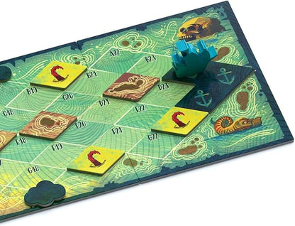 Sail Board Game - Co-op Trick Taking Game - 2 Players - 20 Minute Play Time (Sail Base Game)