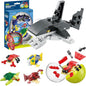 Sea Animals Building Block Stocking Stuffers Classroom Prizes Christmas Birthday Gifts Toy Building Sets for Kids 6-12