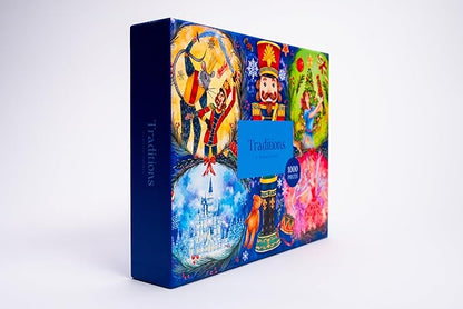 The Nutcracker | Traditions by Mosaic Puzzles - 1000 Piece Puzzle