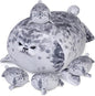 KMUYSL Toys for Ages 0 1 2 3 4 5 6 7 8+ Years - Plush Mommy Stuffed Animal with 4 Babies in Her Tummy, Soft Plush Toys Set, Christmas Birthday Gifts for Girls Boys Baby, Toddler, Kids (Seal Toys)